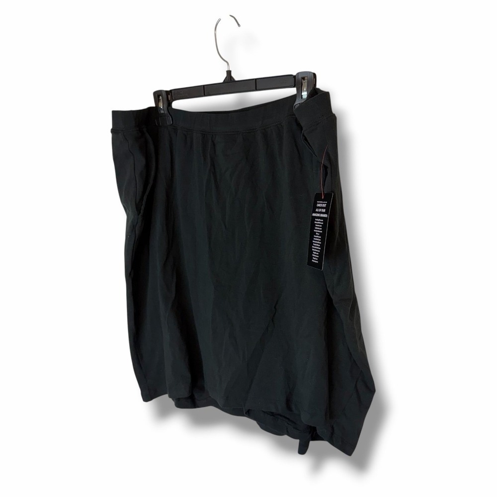 Catherine Suprema Collection Black Athletic Skort Size 2X New